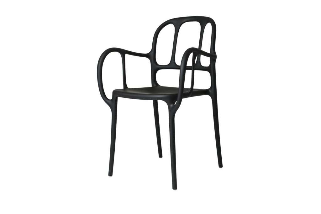 Magis - Mila Stuhl - schwarz 1769 C - indoor