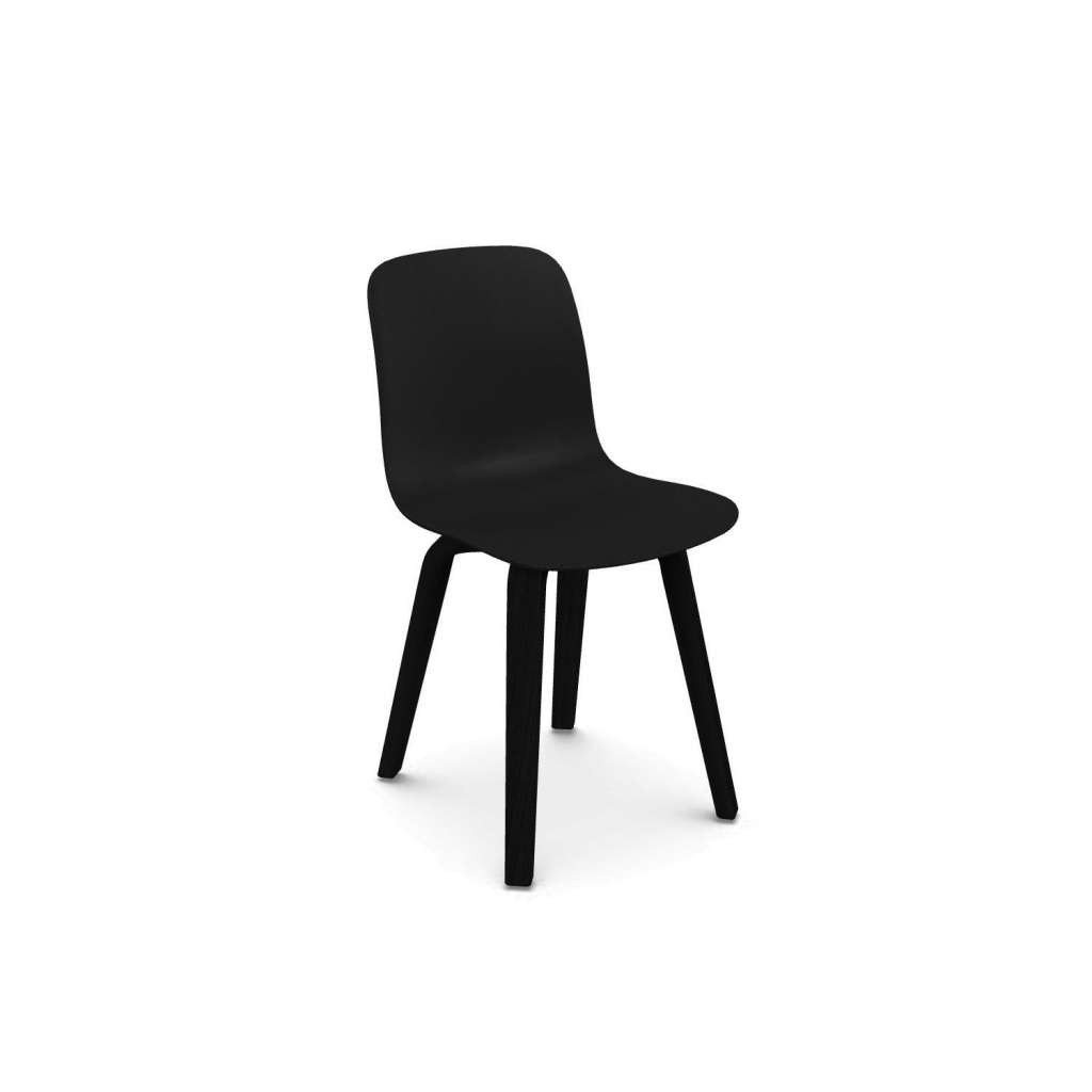 Magis - Substance Stuhl - schwarz - Gestell schwarz - indoor