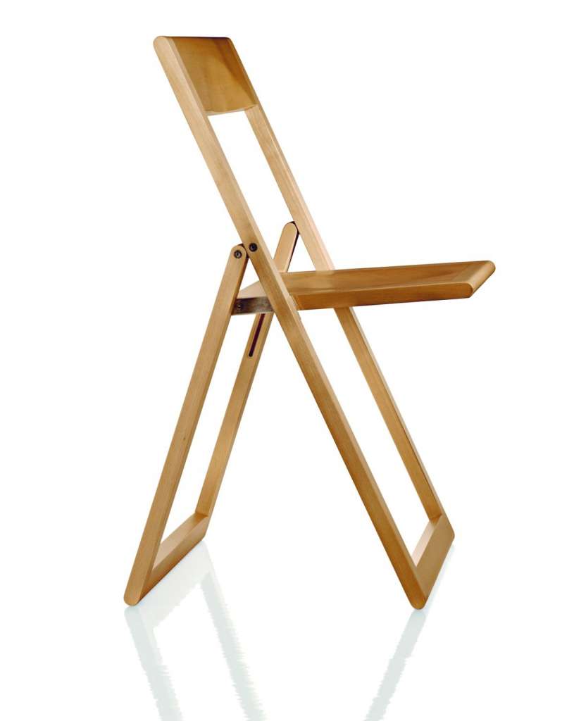 Magis - Aviva Stuhl - naturfarben - indoor