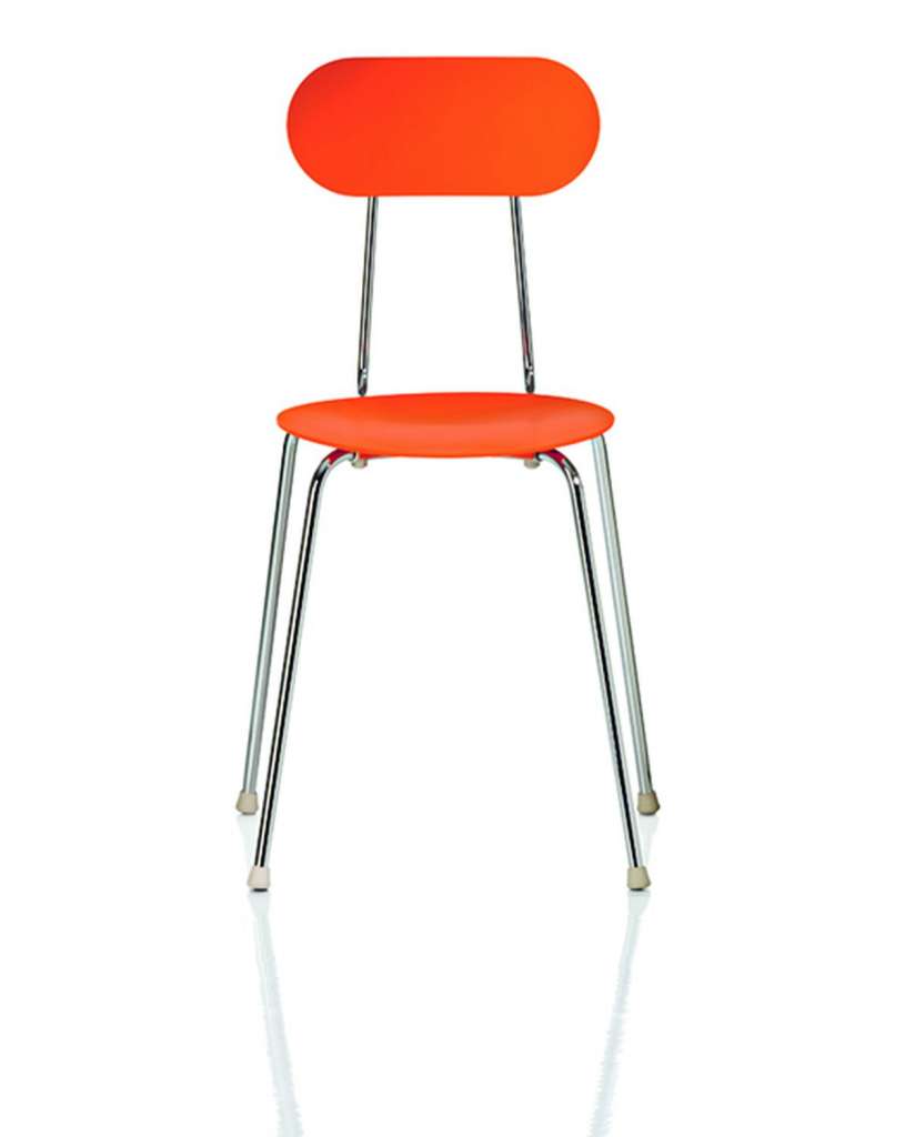 Magis - Mariolina Stuhl - orange - indoor