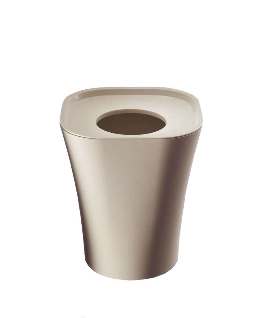 Magis - Trash Papierkorb - beige - groß - indoor