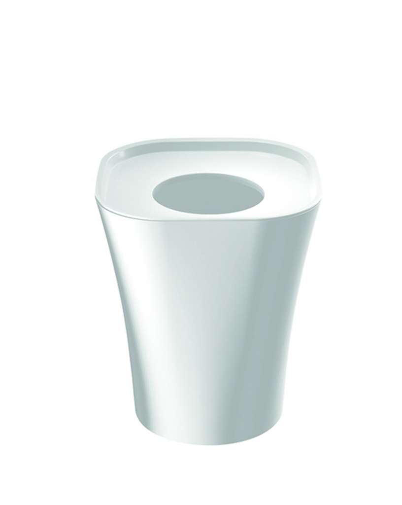 Magis - Trash Papierkorb - weiß - klein - indoor