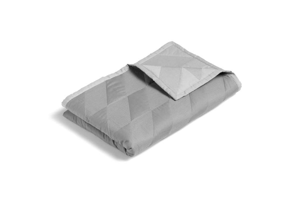 HAY - Kite Quilt Decke - grey - 260x260 - indoor