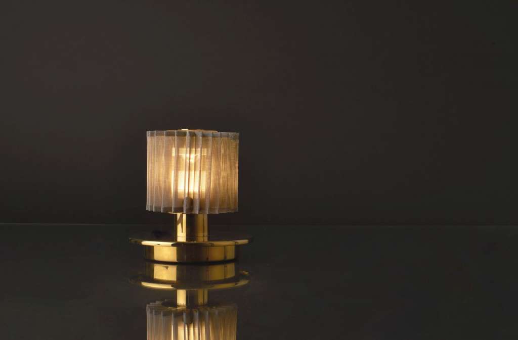 DCW éditions - In The Sun Akku Tischleuchte - gold - indoor