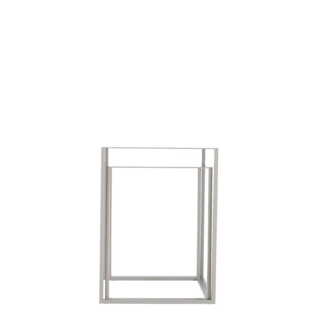Jan Kurtz - PUR Beistelltisch - taupe - indoor