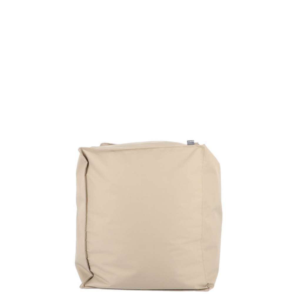 Jan Kurtz - Gwen Outdoor Pouf - taupe - outdoor