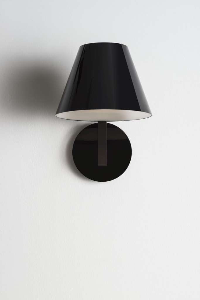 Artemide - La Petite Wandleuchte - schwarz - indoor