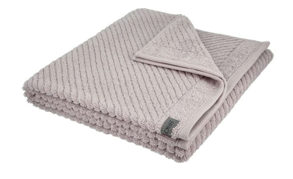 Ross Duschtuch  4006 ¦ silber ¦ 100% Baumwolle ¦ Maße (cm): B: 70 Badtextilien und Zubehör > Handtücher & Badetücher > Handtücher - Höffner