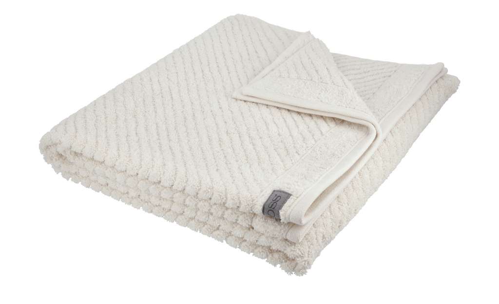 Ross Duschtuch  4006 ¦ creme ¦ 100% Baumwolle ¦ Maße (cm): B: 70 Badtextilien und Zubehör > Handtücher & Badetücher > Handtücher - Höffner