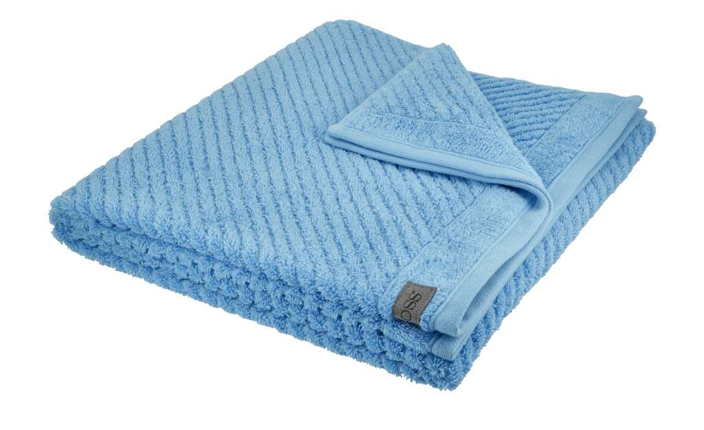 Ross Duschtuch  4006 ¦ blau ¦ 100% Baumwolle ¦ Maße (cm): B: 70 Badtextilien und Zubehör > Handtücher & Badetücher > Handtücher - Höffner