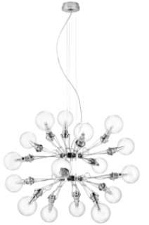 Lumina - Matrix Doppia Pendelleuchte - brushed nickel - indoor