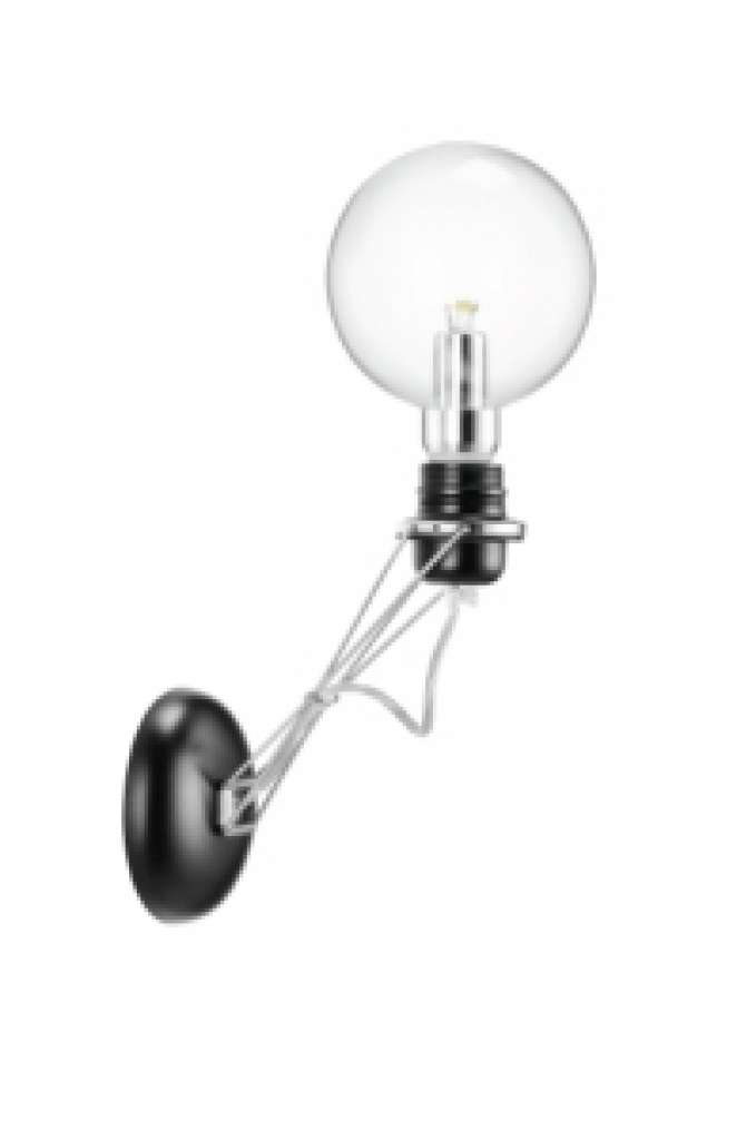 Lumina - Matrix Mono Wandleuchte - black soft touch - indoor