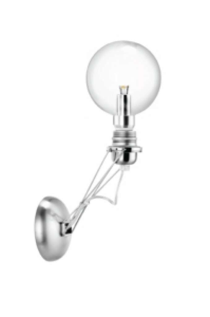 Lumina - Matrix Mono Wandleuchte - brushed nickel - indoor