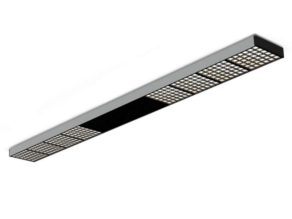 Tobias Grau - XT-A Direct Deckenleuchte - satin/black - 150 cm - indoor