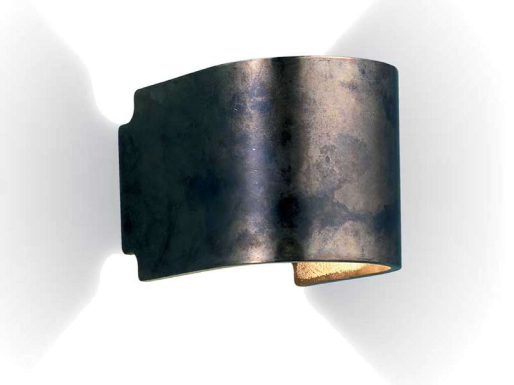 Tobias Grau - Free Simple Outdoor Wandleuchte - brass - indoor