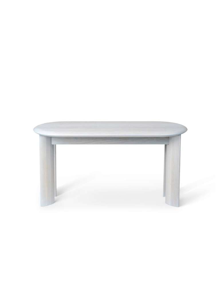 ferm LIVING - Bevel Bank - ice blue - indoor
