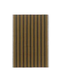 ferm LIVING - Hale Geschirrtuch - gelb/schwarz - indoor