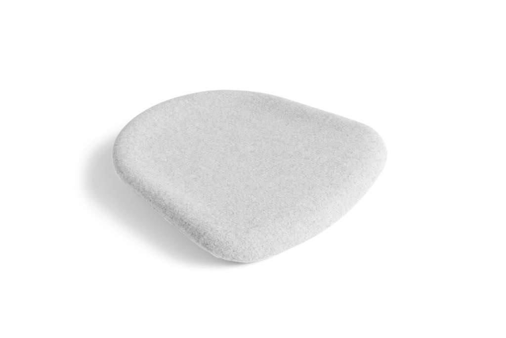HAY - About A Loungechair AAL Sitzkissen high - Kvadrat Divina Melange 120 - indoor
