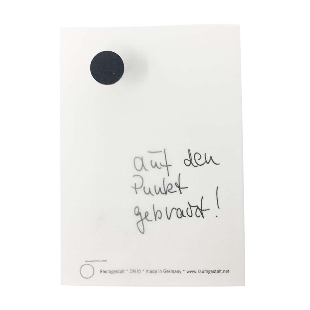 Raumgestalt - Nail Merkzettel - Dot - - indoor