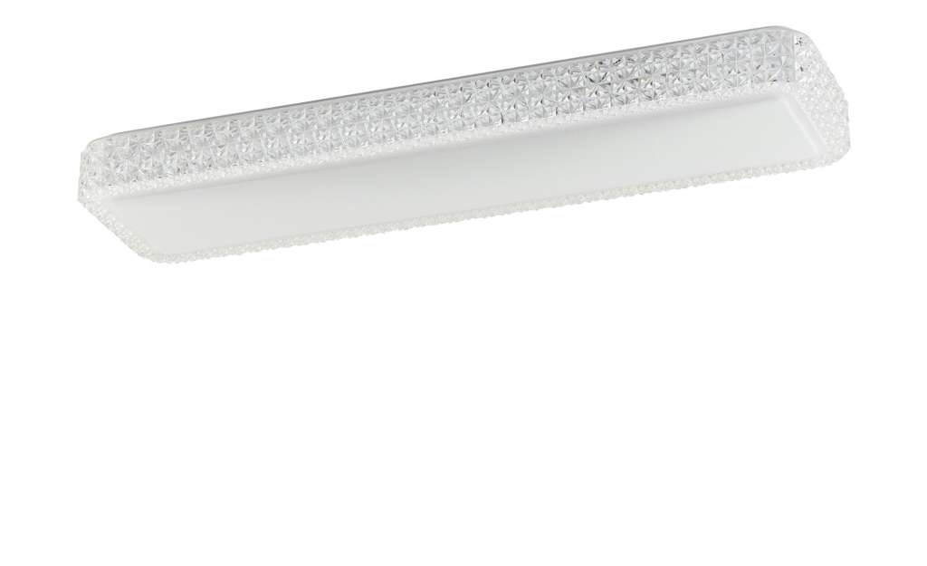 KHG LED-Deckenleuchte, 1-flammig mit Sternenhimmeloptik ¦ weiß ¦ Maße (cm): B: 18 H: 10,5 Lampen & Leuchten > Innenleuchten > Deckenleuchten - Höffner