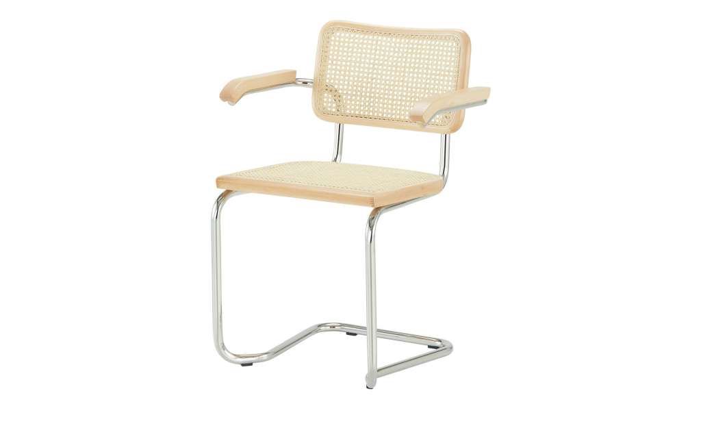 Schwingstuhl  Manuel ¦ holzfarben ¦ Maße (cm): B: 57 H: 81 T: 57 Stühle > Freischwinger - Höffner