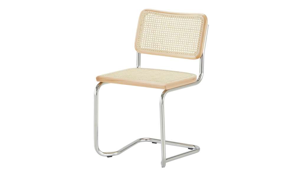 Schwingstuhl  Manuel ¦ holzfarben ¦ Maße (cm): B: 52 H: 81 T: 59 Stühle > Freischwinger - Höffner