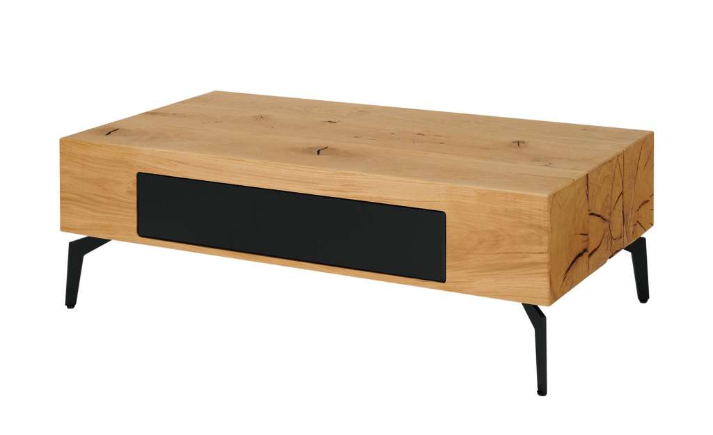 Couchtisch  Enego ¦ holzfarben ¦ Maße (cm): B: 60 H: 37 Tische > Couchtische > Couchtische rechteckig - Höffner