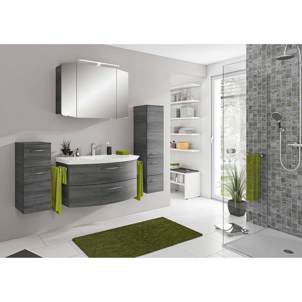 home24 Badezimmerset Cassca IV (4-teilig)