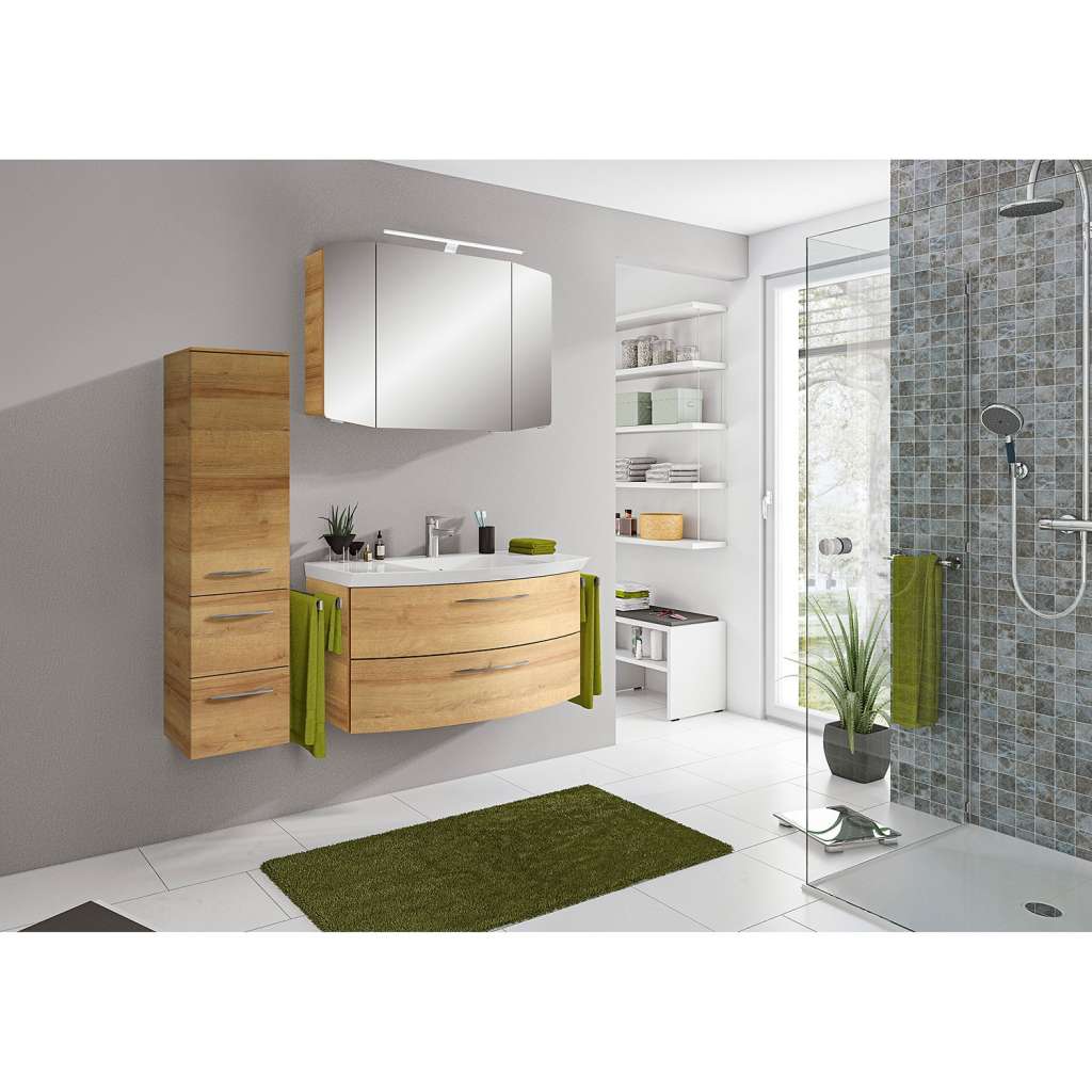 home24 Badezimmerset Cassca III (3-teilig)