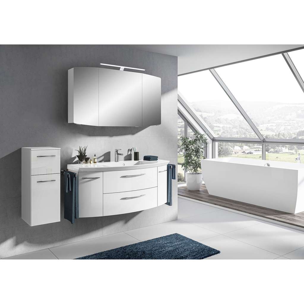 home24 Badezimmerset Cassca VI (3-teilig)