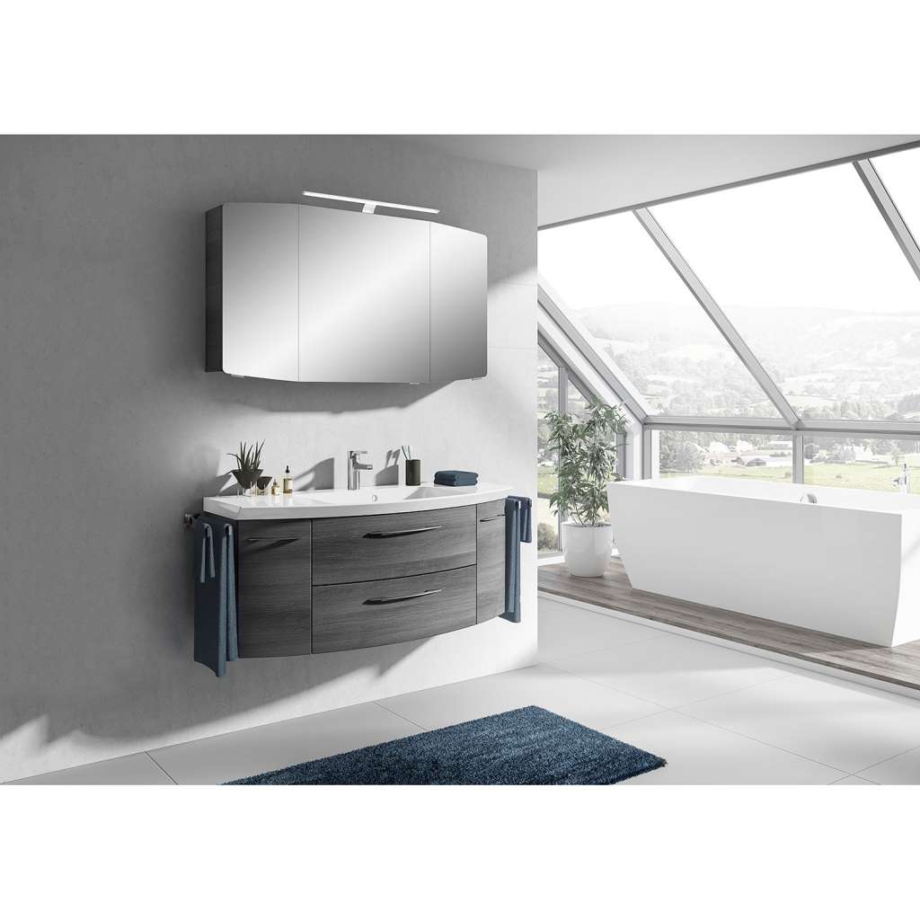 home24 Badezimmerset Cassca V (2-teilig)