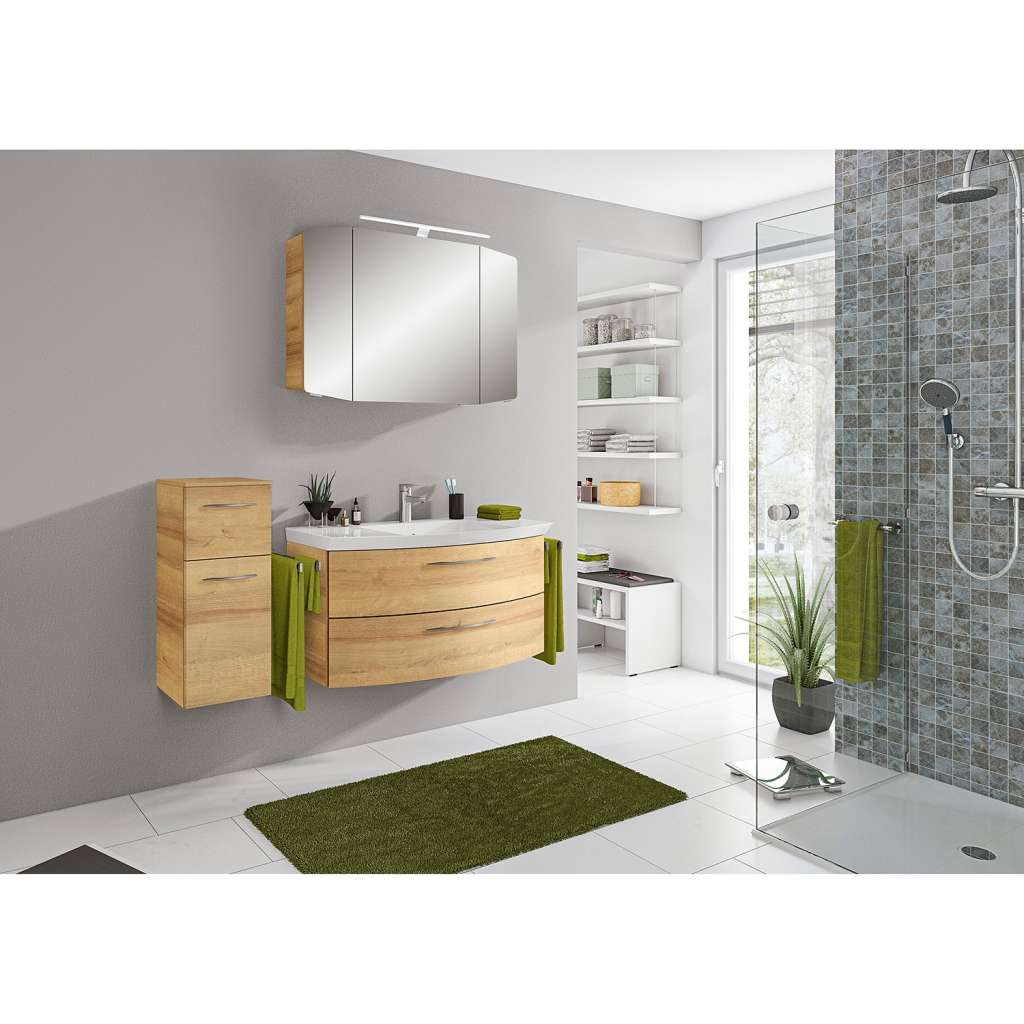home24 Badezimmerset Cassca II (3-teilig)