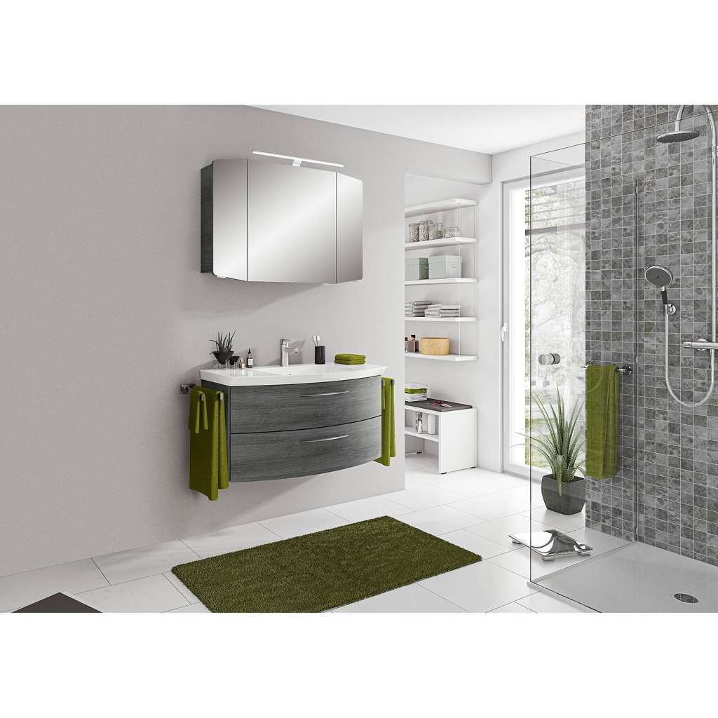 home24 Spiegelschrank Cassca