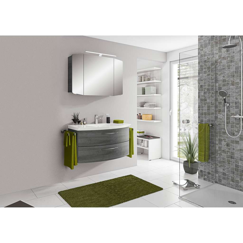 home24 Badezimmerset Cassca I (2-teilig)