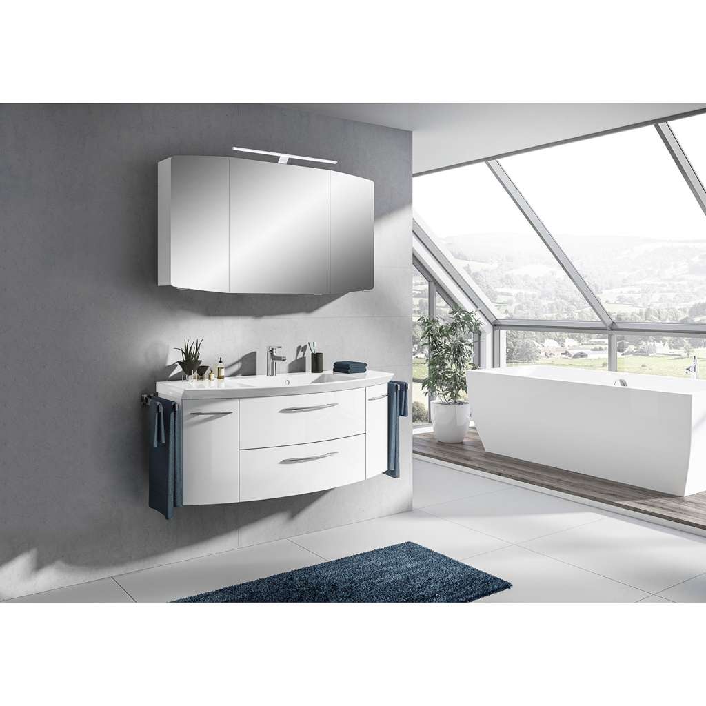 home24 Badezimmerset Cassca V (2-teilig)