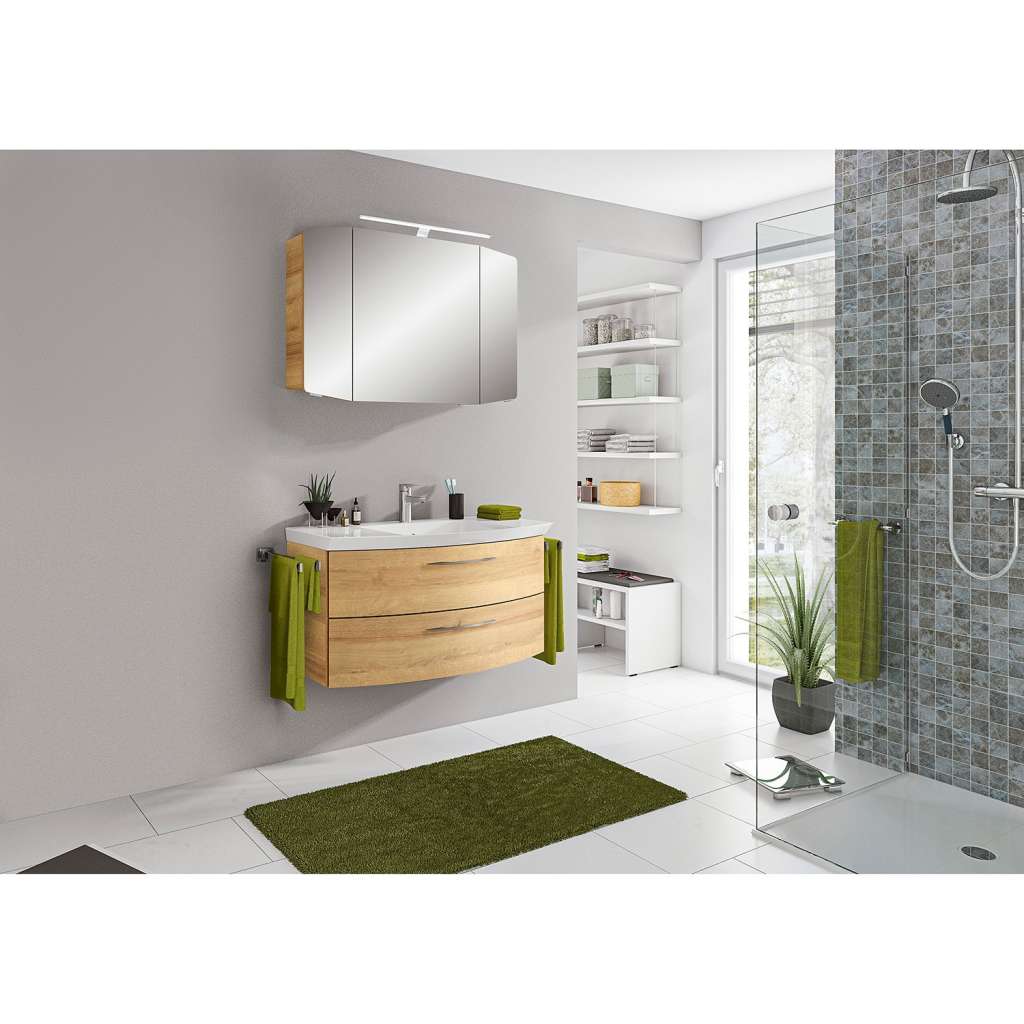 home24 Badezimmerset Cassca I (2-teilig)