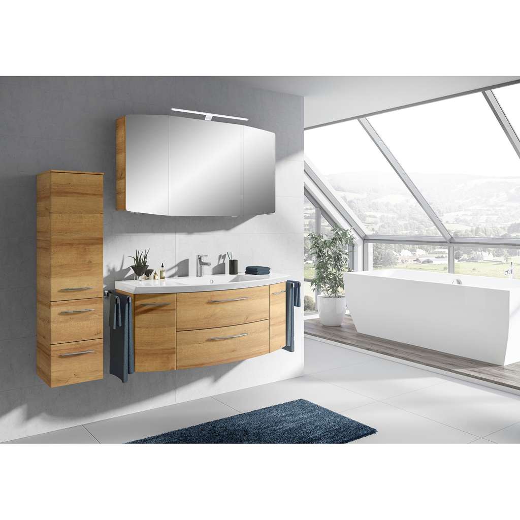 home24 Badezimmerset Cassca VII (3-teilig)