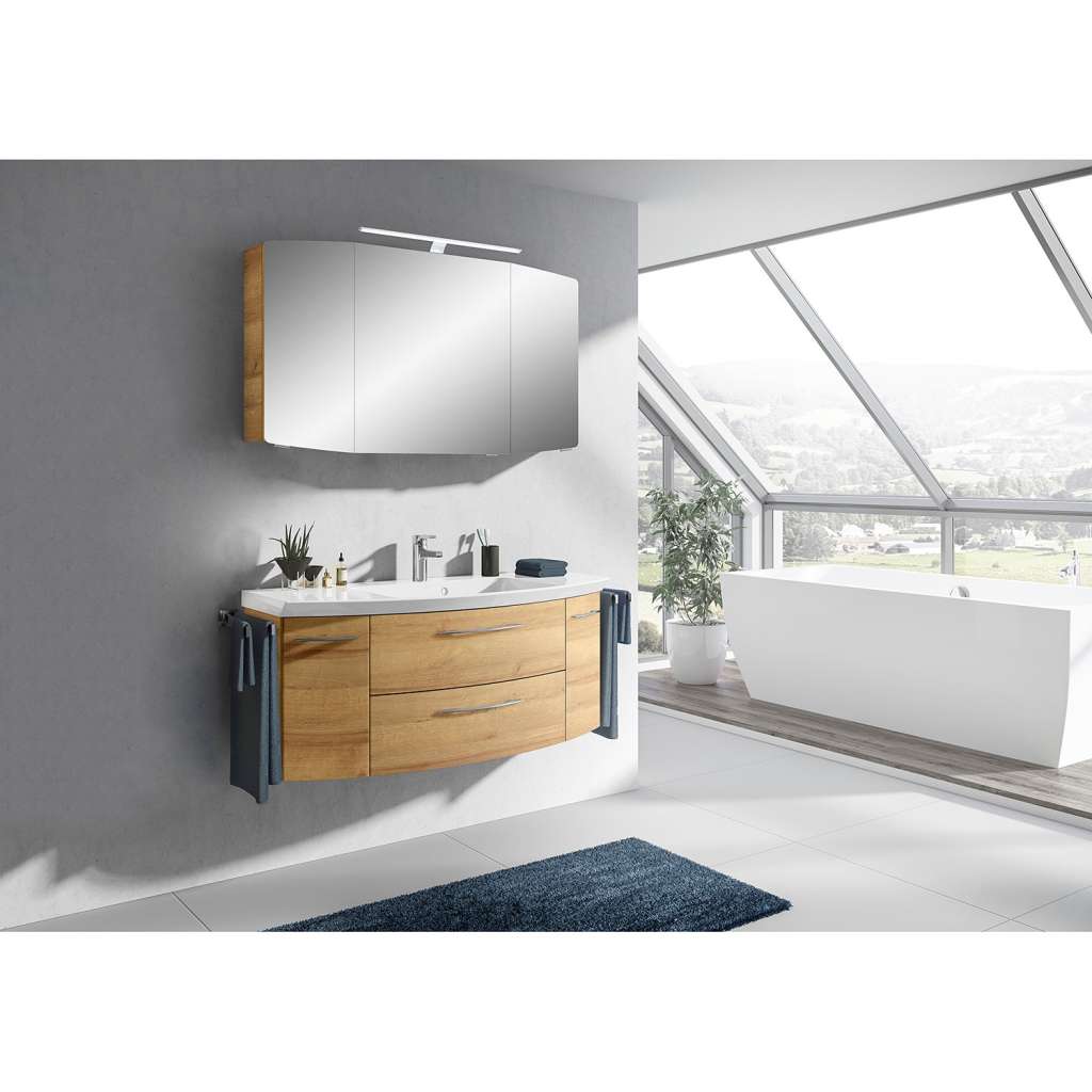 home24 Badezimmerset Cassca V (2-teilig)