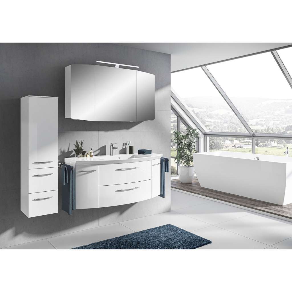home24 Badezimmerset Cassca VII (3-teilig)