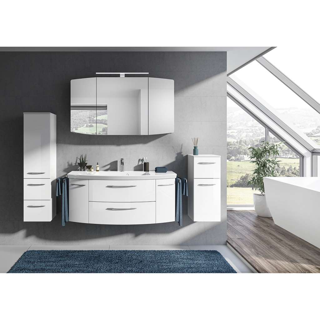 home24 Badezimmerset Cassca VIII (4-teilig)