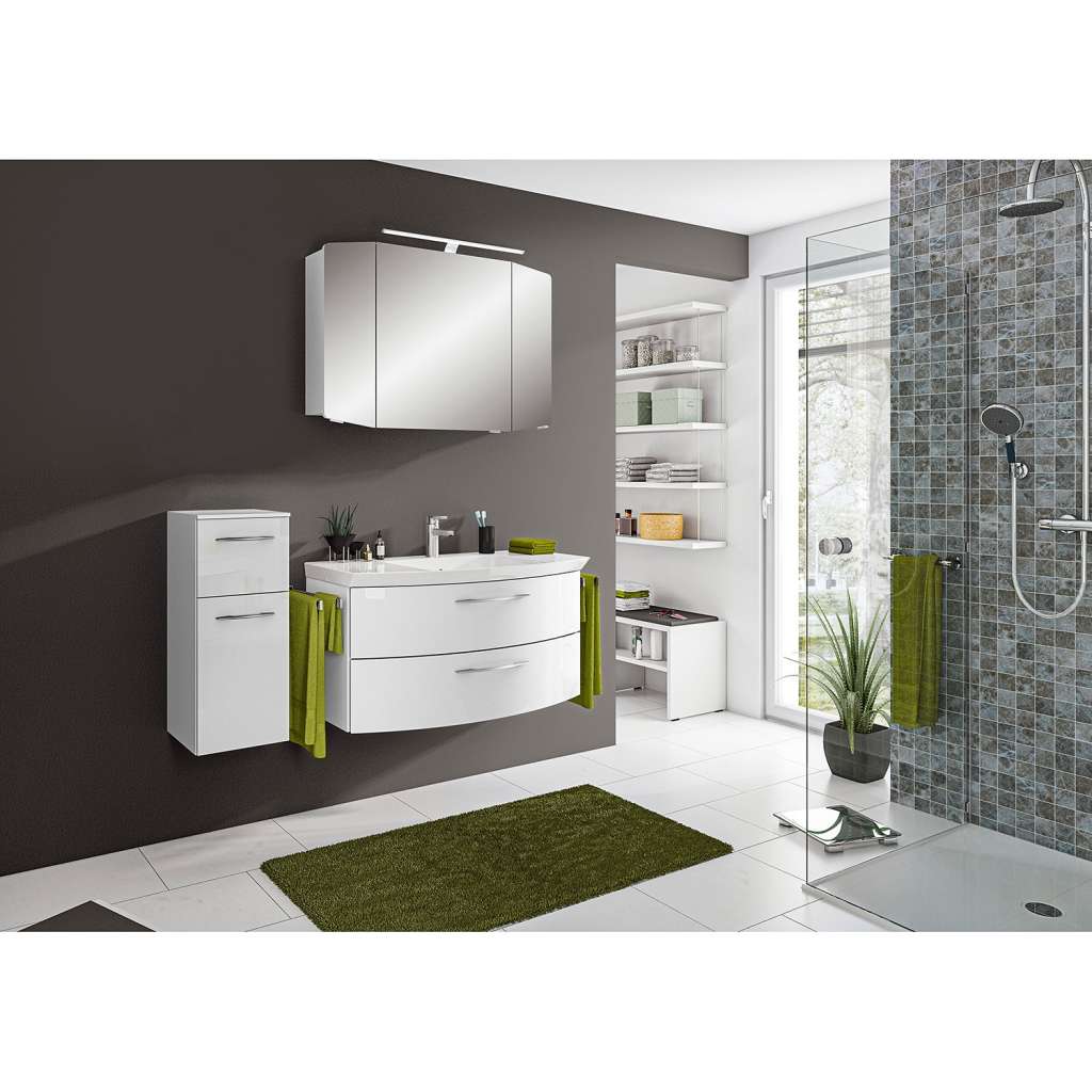 home24 Badezimmerset Cassca II (3-teilig)