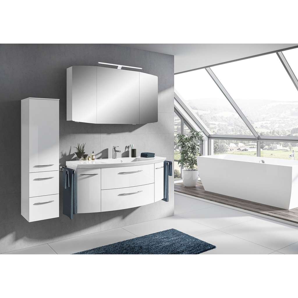home24 Spiegelschrank Cassca