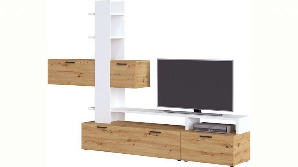 my home Wohnwand, (Set, 5-tlg), Breite 257 cm
