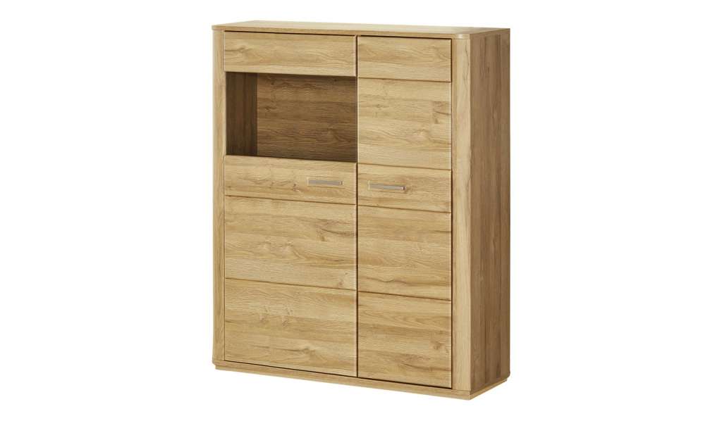 uno Kombi-Highboard  Lasal ¦ holzfarben ¦ Maße (cm): B: 107 H: 130 T: 38 Kommoden & Sideboards > Highboards - Höffner