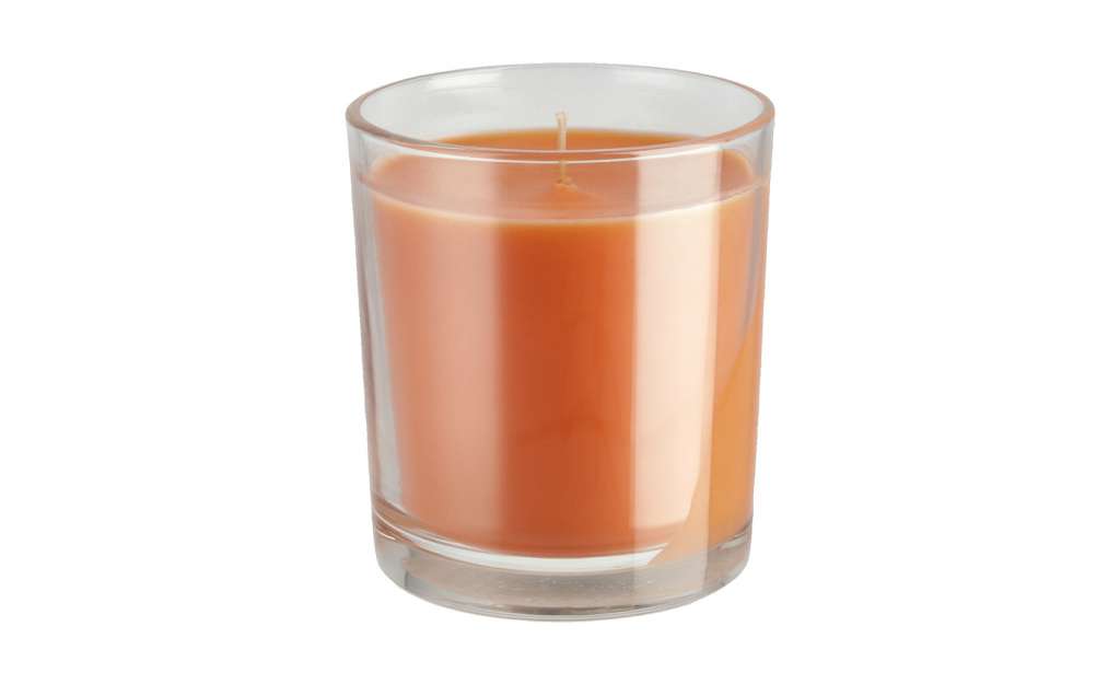 como Duftkerze ¦ orange ¦ Glas , Wachs ¦ Maße (cm): H: 8,3 Ø: 7.5 Dekoration > Kerzen & Lichter - Höffner