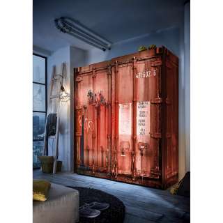 home24 Schwebetuerenschrank Container