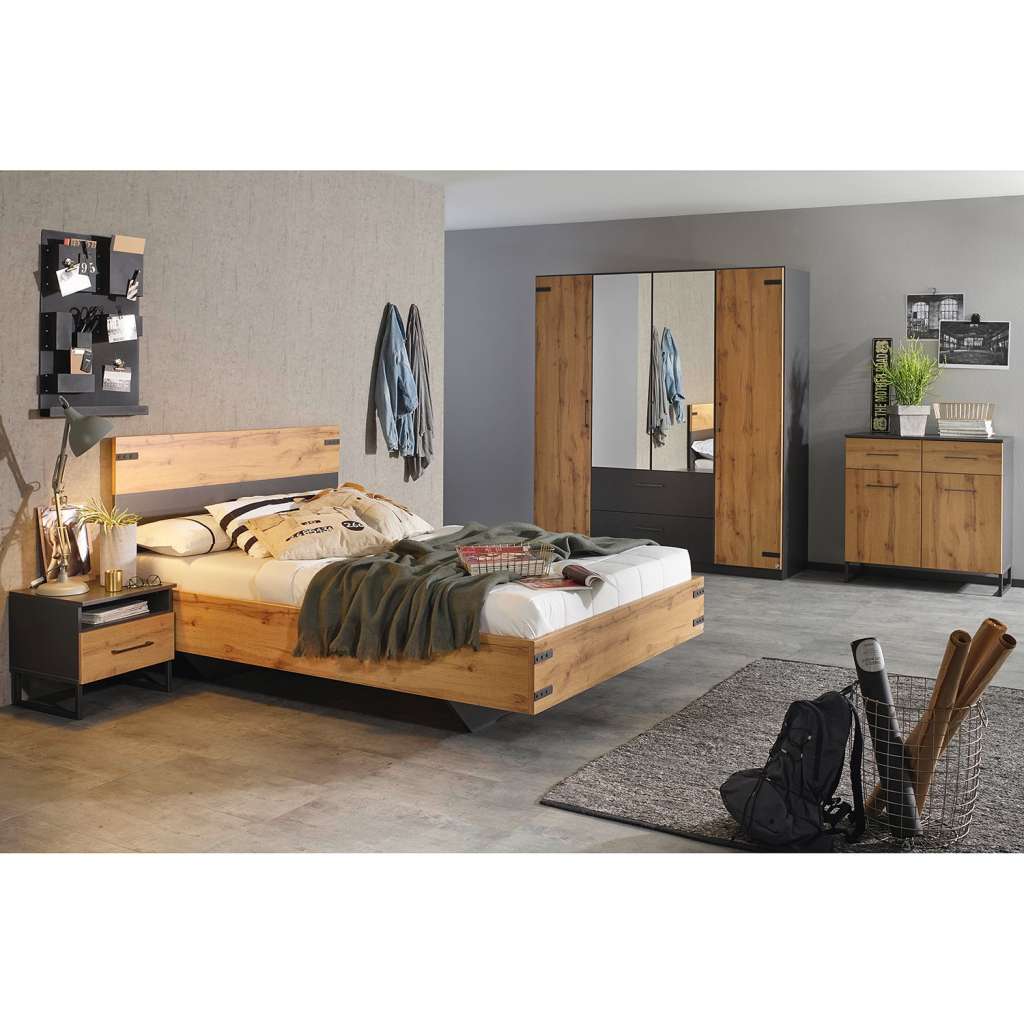 home24 Drehtuerenschrank Butte