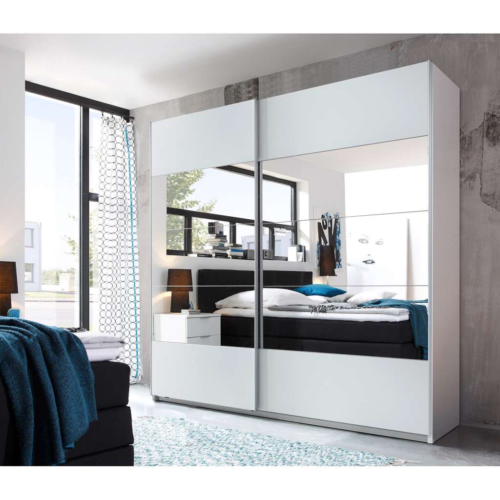 home24 Schwebetuerenschrank Brownville