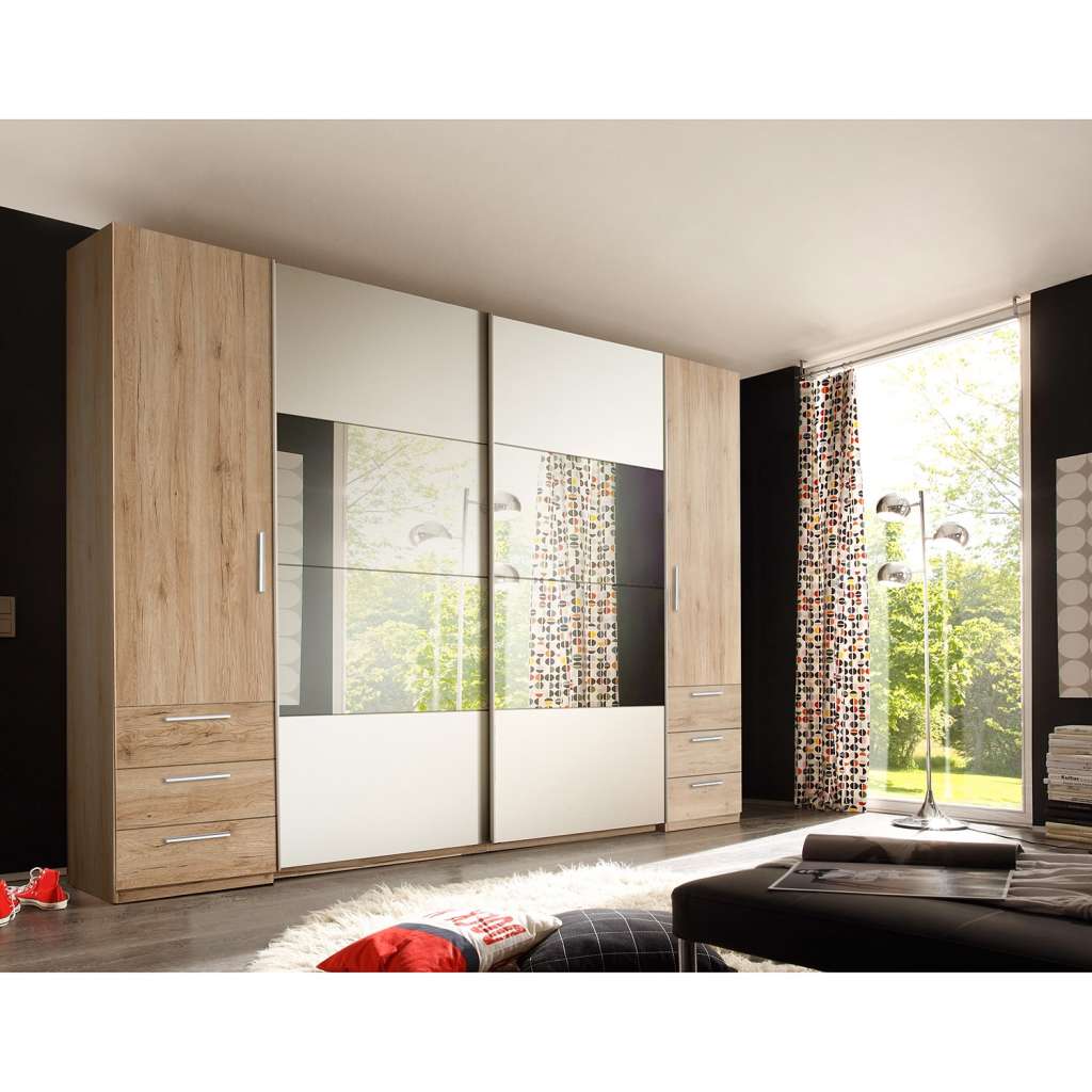 home24 Schwebetuerenschrank Stevens I