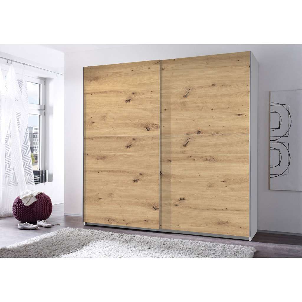 home24 Schwebetuerenschrank Portville II